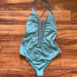 Billabong Crochet One Piece